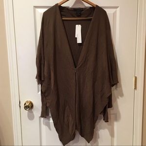 Calvin Klein cape sweater NWT